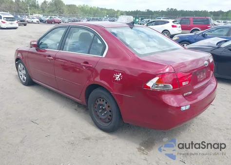 2010 Kia Optima Lx из США, поврежденный, VIN KNAGG4A84A5370312